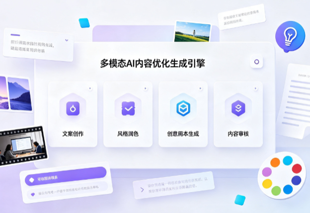 玉屏侗族自治县AI智能内容优化创新 多模态生成技术丰富数字内容创作生态