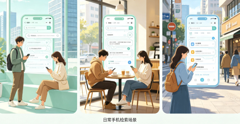 玉屏侗族自治县普通人日常手机使用场景拆解：GEO 与 AI 优化如何改变信息检索体验
