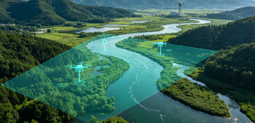 玉屏侗族自治县GEO 全域空间监测筑牢生态屏障，空间技术支撑环境治理与灾害防御