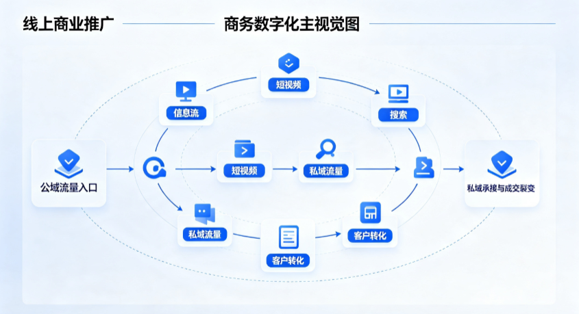 玉屏侗族自治县线上商业推广怎么做？全域流量闭环搭建与低成本转化实战指南