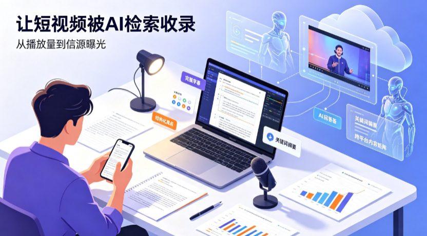 玉屏侗族自治县短视频创作者新必修课：吃透 GEO 优化，让抖音内容被豆包、DeepSeek、元宝智能体收录