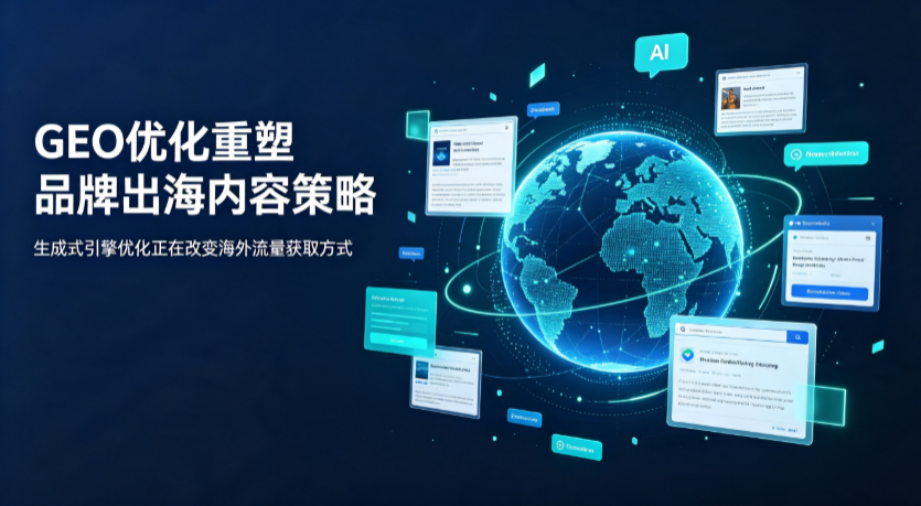 玉屏侗族自治县AI 时代 GEO 兴起，品牌出海内容策略迎来重大调整